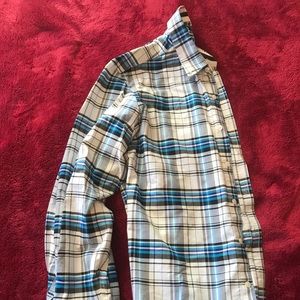 Plaid Button Down